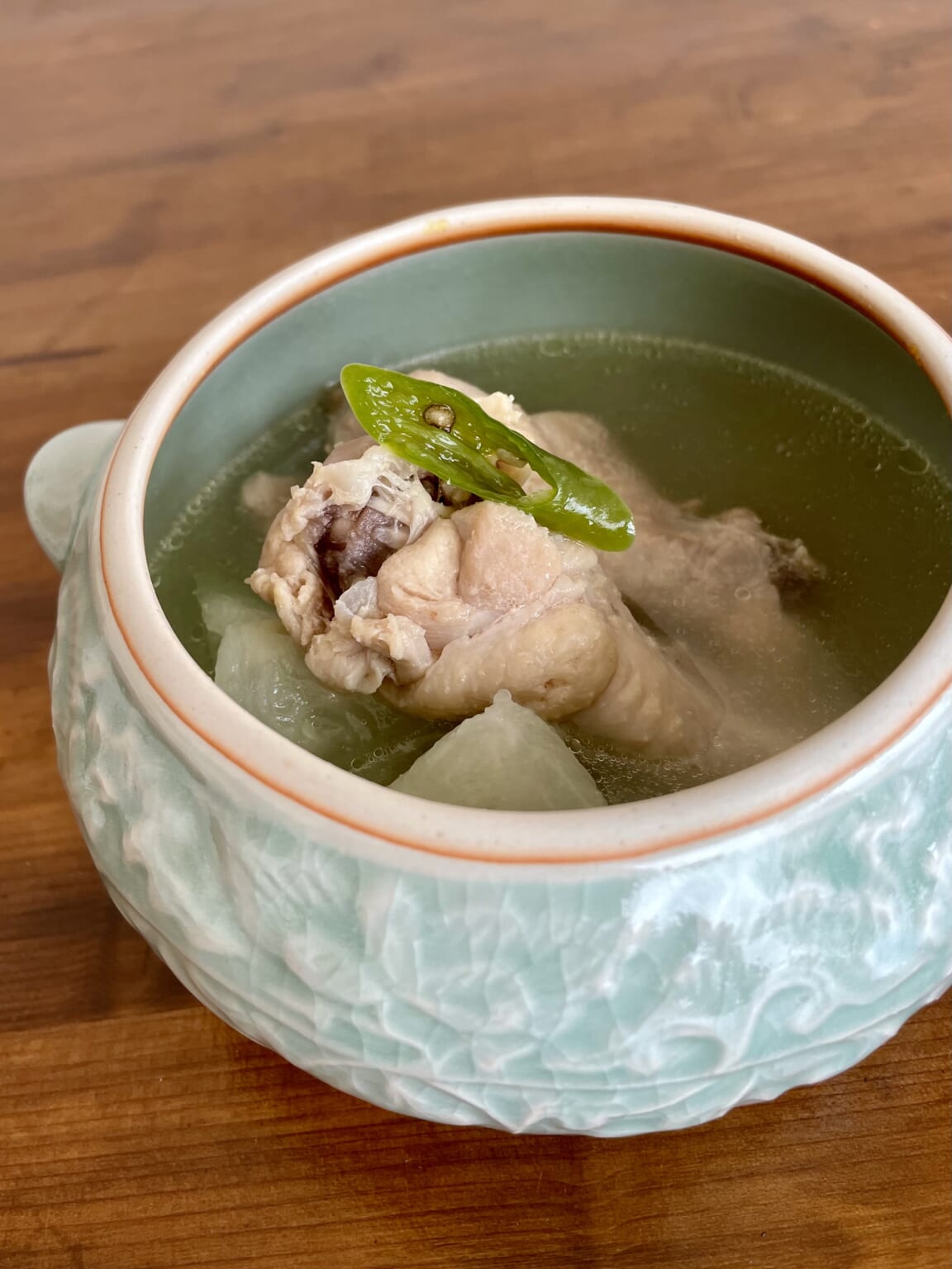 Simple and Healthy Chicken Drumstick Soup (Feel at Home) she.tokyo