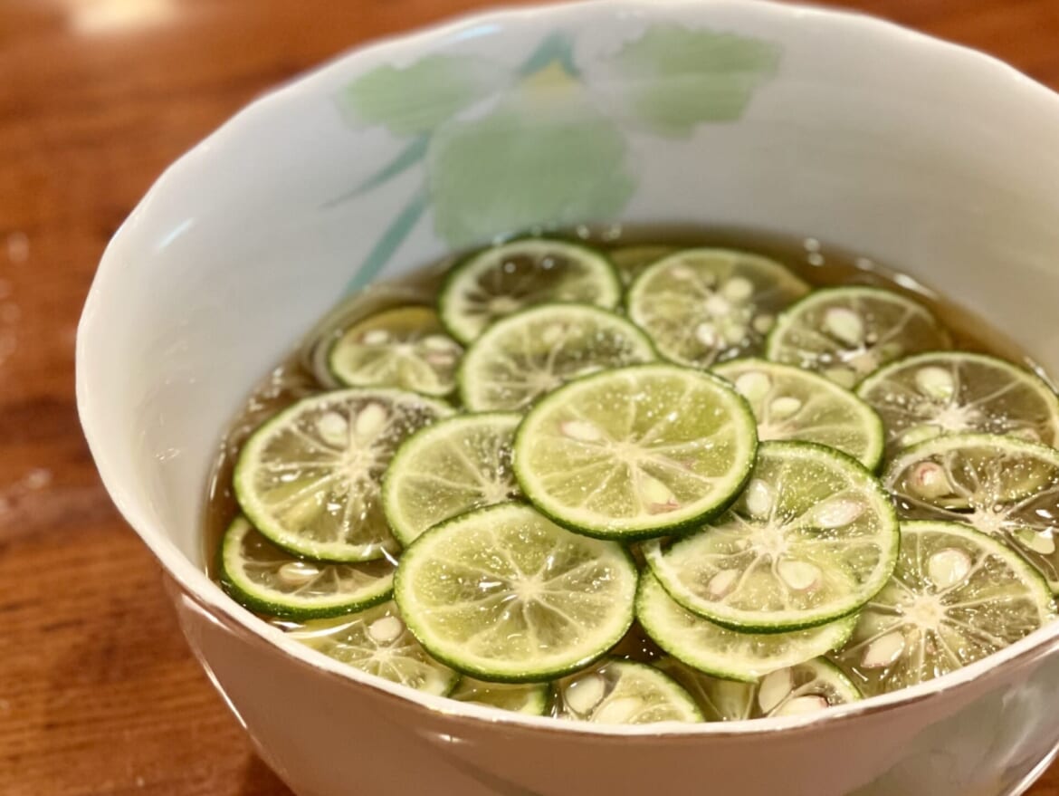 Sudachi Soba in Asakusa